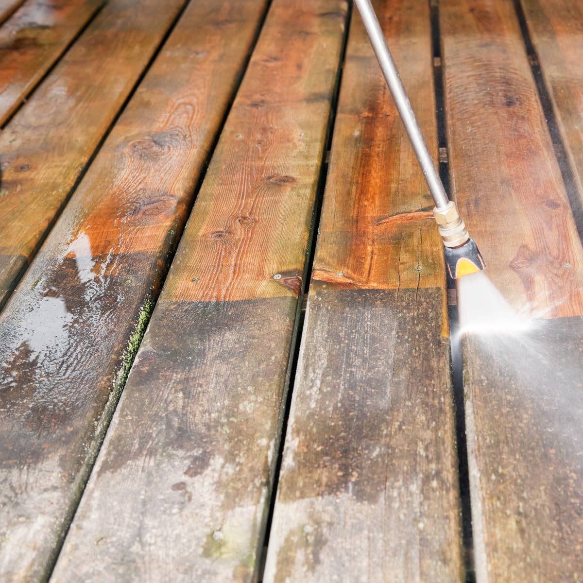 Deck and patio cleaning Kansas City